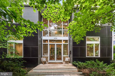 Photo of 4002 Thornapple Street, CHEVY CHASE, MD 20815 (MLS # MDMC2143984)