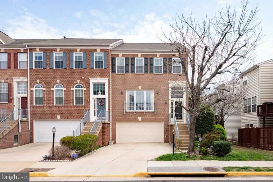 Welcome to 6665 Scottswood St, a beautifully maintained and thoughtfully updated townhome nestled in Alexandria, VA's highly sought-after Kingstowne community. This three-level brick-front residence offers a perfect blend of comfort, convenience, and modern upgrades—ready for you to move right in and enjoy the best of Northern Virginia living.

Step inside to find a bright and inviting main level with gleaming hardwood floors, a spacious living area filled with natural light, and a perfect layout for entertaining or relaxing. The kitchen has been tastefully refreshed, featuring granite countertops, maple cabinetry, a stainless steel dishwasher (5 years old), and a newer microwave and stove (just 2 years old)—making meal prep both functional and stylish.

Upstairs, you'll discover three generously sized bedrooms, including a primary suite with a large walk-in closet and private en-suite bath. All toilets in the home have been recently replaced, giving peace of mind for everyday living.

The fully finished lower level has walk-out access to a private, fenced backyard perfect for morning coffee, weekend barbecues, or letting the pets play freely.

The dedicated laundry area includes a washer and dryer that are only 2 years old, providing modern efficiency and convenience.

Additional highlights of this home include assigned parking directly in front of the home, freshly painted interiors in neutral tones, ample storage throughout, and low-maintenance landscaping that makes homeownership easy.

Located just minutes from Kingstowne Town Center, you’ll enjoy a vibrant array of shopping, dining, grocery options, and theaters. Easy access to Fort Belvoir, I-495, I-95, Franconia-Springfield Metro, Van Dorn Metro, and Huntington Metro makes commuting a breeze. The community offers walking trails, pools, fitness centers, tennis courts, playgrounds, and more—all part of the Kingstowne lifestyle.

Whether you’re looking to upsize, downsize, or right-size into a well-loved home in a prime location, 6665 Scottswood St delivers on all fronts.

Don’t miss this opportunity to own a turnkey home in one of Alexandria’s most desirable neighborhoods.

Schedule your tour today—this gem won’t last!