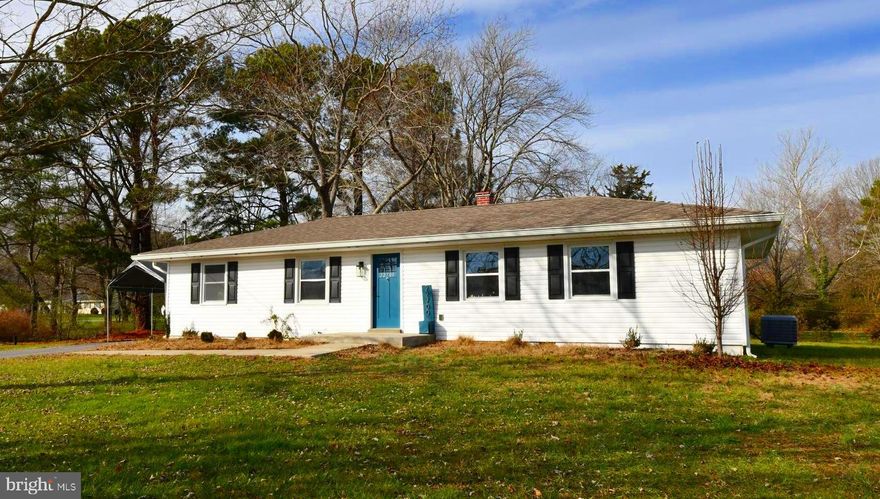 Welcome to St. Andrews estates! This 3 bedroom 2.5 bath home sitting on a quiet corner lot is convenient for commuting anywhere in St. Marys County. The property has beautiful mature trees and sits on .59 acres that is ready for your personal touch. The neighborhood also has a great playground and ballfield within walking distance. Qualified VA buyers may want to consider an assumption if they would like a 3.875% interest rate.

With already updated amenities such as granite countertops in the kitchen, SS appliances, unique tile designs in the bathrooms, hard floors throughout, a new septic in 2014, and a patio with firepit out back, this home is ready for new memories to be made!