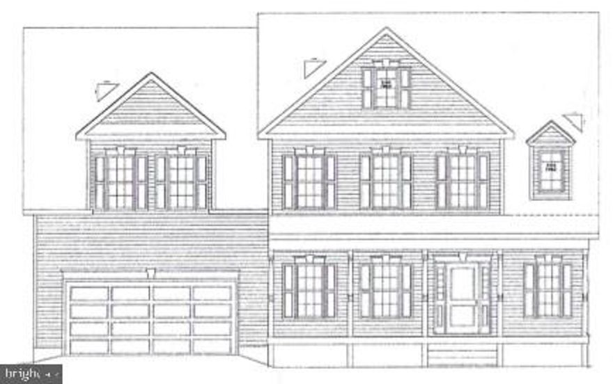 The Brunswick Model - To Be Built - Beautiful Colonial - Offers 4 Bedrooms, 3.5 Baths, Open Floor Plan, Large front porch, Breakfast Area, Kitchen with Large Granite Island, Family Room, Separate Dining Room and Mudroom.  Unfinished Basement with Rough-in Plumbing For Future Expansion.  Choose any model.  Visit builder’s website to view models and floor plans. Energy conscious. Builder offers 5K towards buyer's CC if buyer uses 1 of approved lenders & title co. Ask agent for Builder's website information to view interactive floor plans. Photos may show options not included in the base price.
