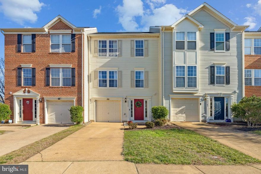 A home like this is a rare find these days!   Welcome to this beautifully maintained 3 bedroom 2.5 bath single car garage townhome in the popular Braemar community.   It features stainless steel appliances, granite countertops, a kitchen island and lofty ceilings!  New carpet, fresh paint (low odor, low toxins), and new lighting fixtures add gorgeous style and appeal.  The huge family room is wonderful for gatherings, play time, and relaxation.  The primary bedroom has a huge walk-in closet.   The bright and sunny rec room in the basement has a separate door, large windows, and a walk-out to a beautiful fully fenced back yard with patio.  This room could also be used as a bedroom.  Roof 2021, A/C 2011, furnace 2020, water heater 2017.  You will only be a stone's throw away from a day care and the community swimming pool.  Also close to all 3 schools, lots of shops, dining, movie theater, commuter rail (VRE), and major roadways.  Plenty of visitor parking close by as well. 
 Be sure to check out the walk through video by clicking on the video camera icon at the top of the screen!