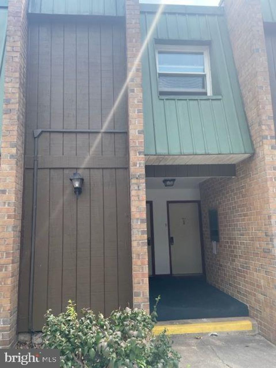 Location! Location! Location! This condo is conveniently located just outside the quaint town of Phoenixville with plenty of restaurants and close to shopping. Unit entails a living room, one bedroom, one full bath, kitchen, breakfast area and den. Needs major updating. Property being sold in "as is and where is" condition ONLY.