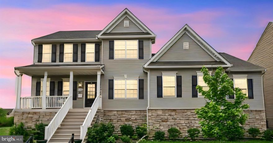 Don’t miss this stunning 6-year-young Keystone Custom Homes expanded Augusta floor plan featuring an upgraded rear-entry garage (includes Tesla charger) and exceptional high-end finishes throughout. This elegant, thoughtfully optioned home offers an additional 105 square feet over the standard Augusta model, a $15,000 builder upgrade, and is tucked away on an exclusive common drive serving only a handful of homes while backing to acres of protected forest conservation land.

The gourmet kitchen boasts over $28,000 in upgrades, not including the state-of-the-art smart refrigerator with touchscreen technology. The massive 1,700+ sq. ft. finished English basement lives like an entire additional home, complete with a wet bar, full bath, walkout access, and endless possibilities for entertaining, recreation, or multi-generational living.

The luxurious main-level owner’s suite features the stunning Venetian bath package, a $15,000+ upgrade showcasing a freestanding soaking tub, oversized walk-in shower, dual vanities, and twin walk-in closets. Upstairs offers three spacious bedrooms, a full bath, and a loft area with upgraded luxury vinyl plank flooring.

Outdoor living is equally impressive with a composite deck featuring an outdoor fireplace overlooking the fenced backyard oasis, complete with a paver patio all set against peaceful forest conservation views. Optional access to the Whittier community pools is available for those seeking resort-style amenities.