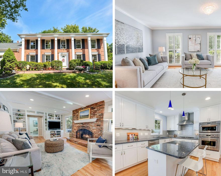 ****BEST VALUE IN ALEXANDRIA CITY!***** Welcome to your dream home in the heart of the highly sought-after Seminary Ridge neighborhood! This exquisite four-bedroom, four-bathroom colonial with a two-car garage boasts the perfect open concept floor plan for entertaining and providing modern comfort for a busy family.  The sunny and stunning kitchen serves as the centerpiece of this home, featuring bright white Crystal cabinetry, a kitchen island, professional-grade stainless steel appliances, quartz countertops, a pantry, and a kitchen sink that overlooks the beautiful backyard.

Adjacent to the kitchen, the large family room is the perfect spot to unwind or host game days and movie nights. The family room features a stately brick gas fireplace, large windows overlooking the backyard, and custom white built-ins that add sophistication and storage. The main level also includes a formal dining room with a large picture window, a formal living room, an office, a half bathroom, and a mudroom/laundry room. From the family room, enjoy direct access to the backyard for easy entertaining flow and playtime for both children and furry family members. Remote work has never been more enjoyable or convenient with the spacious office just off the foyer, offering privacy and accessibility! Upstairs, four light filled bedrooms with generous closet space await. The large primary suite features a generously sized walk-in closet and an ensuite bath. The upstairs bathrooms are beautifully appointed, providing comfort and convenience for your daily routine.

Outside, with lush landscaping starring crepe myrtles, hydrangeas, and many other gorgeous plantings, this home exudes elegance and curb appeal!  The yard features a large hardscape patio with a custom made pergola providing UV shade, and plenty of grassy space for outdoor play and a swing set. Beyond the lawn, a beautiful stone retaining wall with stairway leads you through the terraced garden to two secondary patios – one with an artisan-laid stone wall and a seating area perfect for fun nights around the fire pit and a covered bench ideal for reading a good book or talking with friends and family.

And there's more! This home offers a fully finished basement with versatile space for a home gym, playroom, or media room, providing ample room for everyone to unwind. You'll love the massive utility room for all your storage needs.  Situated in one of the most desirable neighborhoods, you'll relish the convenience of nearby parks, top-notch schools, and effortless access to shopping and dining. It is central to the most important locations in the Washington Metropolitan area. Reagan National Airport is 6 miles from the front door, Amazon's HQ2 in Crystal City, The U.S. Capitol Building, White House and K Street are within 10 miles, truly a commuters dream. This home has it all – elegance, function, and beauty and has been thoughtfully updated for the discerning buyer! Refinished Hardwoods (2023), Professionally Painted Throughout (2023), Renovated Baths (2023), New HVAC (2020), New Roof (2014) Stone Retaining Wall, Terraced Garden, Hardscape, Pergola (2014), Renovated Kitchen (2014), Anderson Fiberglass Windows (2006) .You deserve the best, and this home delivers in every way. Welcome home!