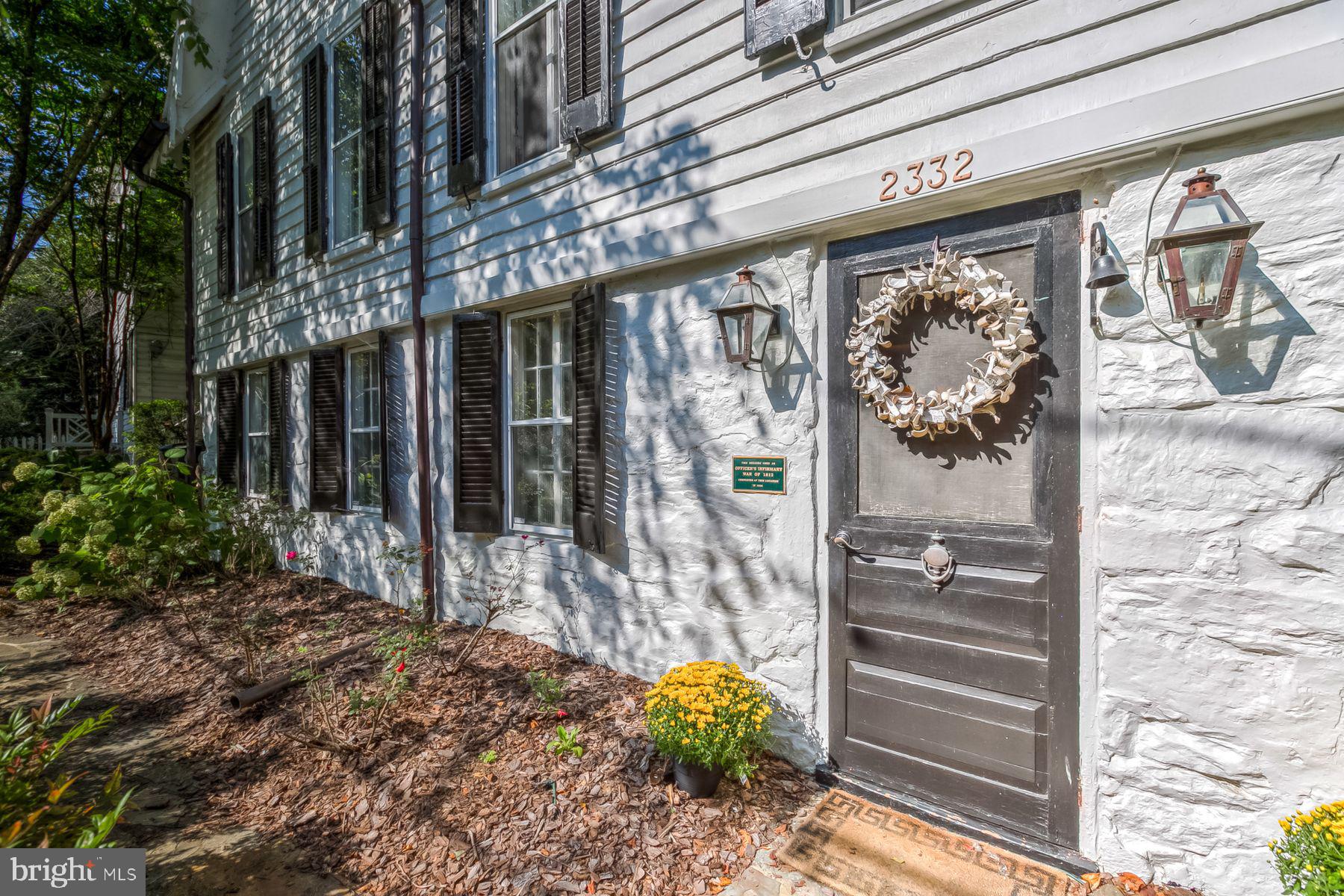 DICKEYVILLE HISTORIC DISTRICT - Residential