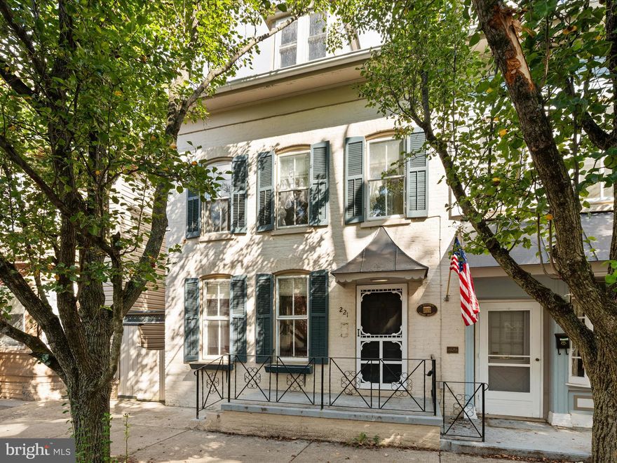 Welcome to this charming and spacious downtown townhouse, full of character and brimming with potential. Perfectly located in the heart of the city, you're just steps away from vibrant shops, cafes, transit, and all the best urban amenities. This property has two units!  The main unit has approximately 1,402 finished square feet and has a basement.  It is two stories with three bedrooms/two baths and a small office and offers classic features, spacious principal rooms, and a functional layout waiting for your personal touch. A brand new furnace in the primary unit adds immediate value and comfort.  And in the backyard you will find a separate building with electric that would be idea to transform into an office or studio.
This property also includes a spacious separate second income unit with its own entrance—ideal for investors, multi-generational living, or those looking to offset their mortgage with rental income. This unit is approximately 945 finished square feet on three levels,  one bedroom/one bath (but with some extra rooms that could possibly be used as another bedroom).  With some updates, the home could truly shine, offering a unique opportunity to build equity.
Whether you're a first-time buyer looking to live in one unit and rent the other, or an investor seeking a promising downtown asset, this property offers excellent flexibility and long-term value. A rare find with great bones, income potential, and an unbeatable location—don’t miss your chance to make it yours!