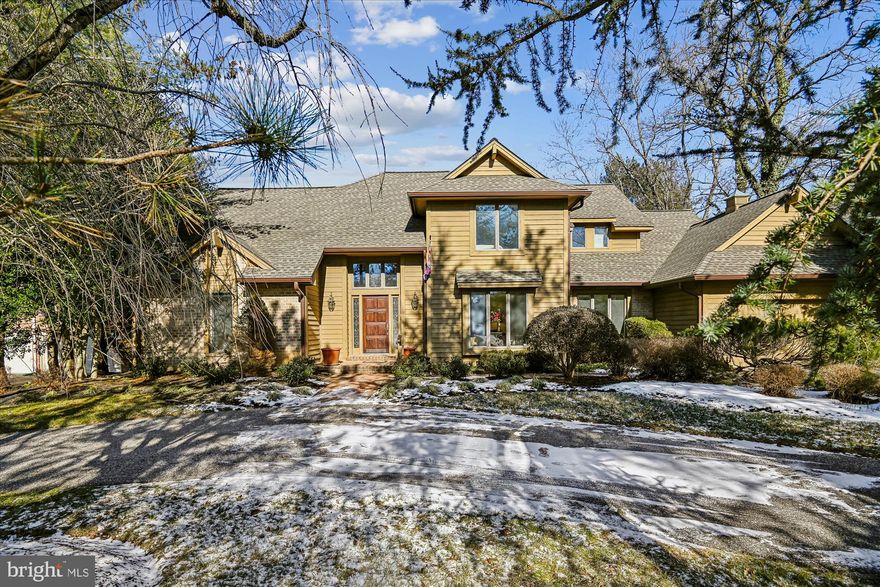 Nestled within the highly coveted enclave of The Meadows at Greenspring Station, this single family residence offers a layout that blends architectural moments with highly functional "smart" spaces. Situated on a half acre of manicured grounds, this home is designed for both sophisticated entertaining and comfortable daily living.

The experience begins in the impressive foyer, featuring a sweeping curved staircase that sets a tone of timeless elegance. The main level flows seamlessly between formal and informal spaces:  A gracious formal living room and a separate, spacious dining room provide the perfect backdrop for family gatherings and dinner parties.  The large eat-in kitchen features a center island, built-in workstation  and direct access to the rear deck for effortless indoor-outdoor dining.  Adjoining the kitchen is the expansive family room, characterized by a vaulted ceiling,  large wet bar, and a wall of windows that flank a wood burning fireplace.  With a dedicated guest powder room and large coat closet, the entertaining space of this home is unmatched.  

The primary suite is a masterclass in design.  The room feels airy and ethereal from its vaulted ceiling and skylights, coupled by the  deck access from sliding doors.  A spiral staircase leads to a private loft sitting room, offering a secluded retreat within your own suite – ideal for a home office, library or fitness studio.  
The ensuite bathroom offers double sinks, a deep soaking tub, a separate shower, and a generous walk-in closet.

The functional space of this home is thoughtful and practical with a dedicated laundry room, a family powder room and a convenient back staircase that provides easy access to the upper level.  Another door to the back yard and the attached two-car garage ensures seamless entry.

The second floor is thoughtfully designed to accommodate family and guests with ease.  
A dedicated office features custom built-ins, making it ideal for the remote professional.   The hallway leads to three spacious bedrooms all served by a well-appointed full bathroom.
The upper hallway provides a stunning interior balcony view, overlooking the family room below and connecting the two levels of the home visually and socially.
The lower level offers a massive footprint, featuring a custom cedar closet and vast open space. This "blank canvas" is ready for the next owner to create a home theater, gym, or additional guest suite.

The curb appeal of this home is equally impressive with a stately semi-circular driveway, professional landscaping that surrounds the home, sitting on a lush .5-acre lot that offers privacy and room for play or gardening.

73 Seminary Farm Road is an exceptional home that offers space for every chapter of your life.