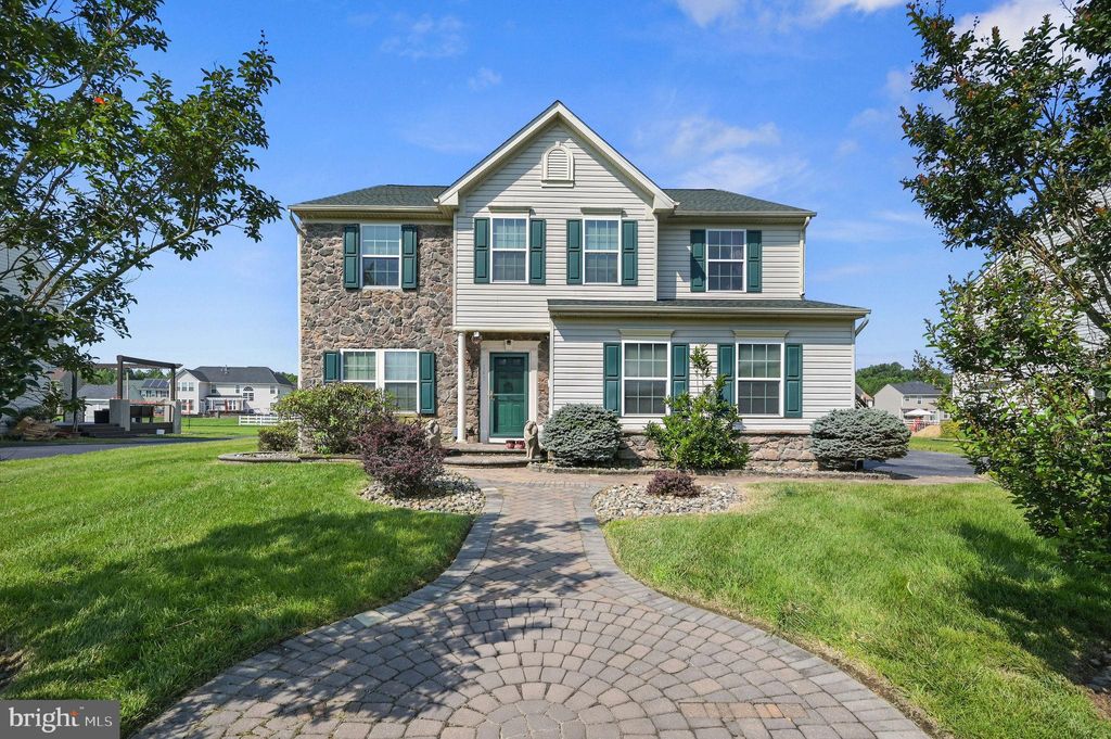 Photo of 143 Meadow Green Avenue, DOVER, DE 19901 (MLS # DEKT2039210)