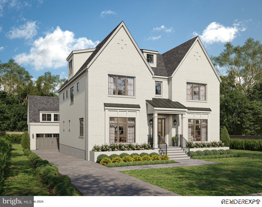 UNDER CONTRACT. Do not fear, if you missed out on this incredible opportunity - CR Custom Homes has another opportunity 3 blocks away at 1416 Hancock.

 Welcome to 1404 North Hudson Street, a masterpiece by CR Custom Homes - to be completed summer of 2025. This brand-new residence features 6-7 bedrooms, 8 bathrooms, and an expansive 7,111 square feet of luxurious living space, set on a generous 7,475 square foot lot.

As you enter, you'll be enveloped in a blend of timeless design and contemporary flair. The interior showcases stunning quartz countertops, designer tile, and chevron wood floors, creating a chic and inviting atmosphere. The gourmet kitchen, equipped with top-of-the-line Wolf, Cove, and Sub Zero appliances, creates a culinary haven.

This home also includes a versatile studio, to be completed at buyers request and customization,  above the garage with a full bath, offering flexible space for your personal needs. 

Located in the desirable Lyon Village, this property is just a short stroll from downtown restaurants, Whole Foods, and the metro, perfectly positioned for urban convenience. Modern amenities include 3 zoned Carrier High Efficiency HVAC systems and CAT6 wiring throughout, ensuring both comfort and connectivity.

ALL PHOTOS AND RENDERINGS ARE CONCEPTUAL OR EXAMPLES FROM PREVIOUS BUILDER PROJECTS. SUBJECT TO CHANGE.