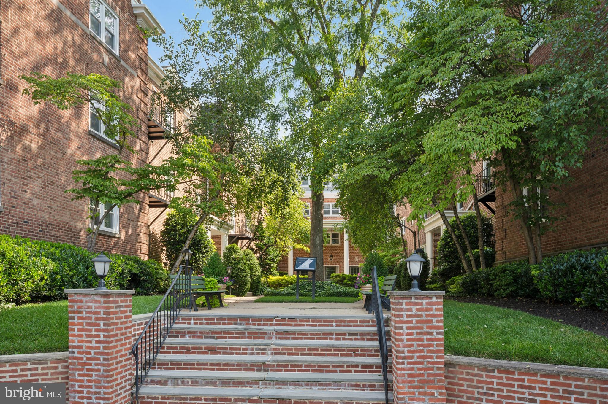 Welcome to Unit 1Q at 237 Montgomery Avenue, Haverford, PA! This charming 2-bedroom, 2-bathroom condo offers a cozy 960 square feet of living space in the historic Churchill Court Condominiums. Built in 1920, this corner unit is loaded with character and modern conveniences.
Step inside to find an open living and dining area complete with a warm wood-burning fireplace, perfect for those chilly evenings. The kitchen is both stylish and functional with plenty of storage. A stacked washer and dryer right in the unit makes laundry a breeze. You'll appreciate the central air conditioning for those hot summer days and the convenience of an assigned parking spot. Plus, this location is all about lifestyle! Enjoy the "walk-to-anything" convenience with nearby access to the SEPTA train to Philadelphia, fabulous restaurants, the Ardmore Farmers Market, and more.
The monthly condo fee of covers essentials like snow removal, landscaping, building maintenance, water, and trash services, making it easy to just move in and enjoy.
This delightful home combines classic charm with modern amenities, making it a fantastic find in Haverford.