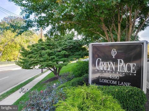 4390 LORCOM LANE 805 ARLINGTON VA 22207