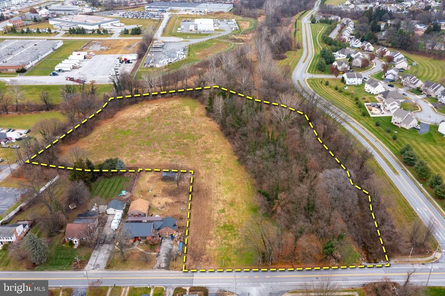 Put our cell phones and newspapers down and let's take a look at this majestic, just under 8 Acre Level Flat Lot, with a township approved site plan, surrounded by mature trees, deer in the evening, and fish in the stream. Drop the grocery store for your vegetables and fruits and create your own garden and add some chickens to boot.  

Available to build on a 4,000 ft2 footprint the Custom Home or Barndominium of your dreams, centrally located to all your hearts desires; access to all major roads in a snap, wether you need to go North, East, West, South, restaurants, shopping, retail and more,  in the heart of Springettsbury Township in York County, in the top notch Central York School District. 

Meet with the architect and design your beautiful home  just the way you want it. Choices of Stones, Kitchens, Baths, Hardware, Lighting, Flooring, Finishes and outdoor accessories are limitless. Photos of a previous home are examples. Builder is  ready to build or bring your own builder. Owner is willing to assist with site work.  Stop by today and walk this beautiful property.