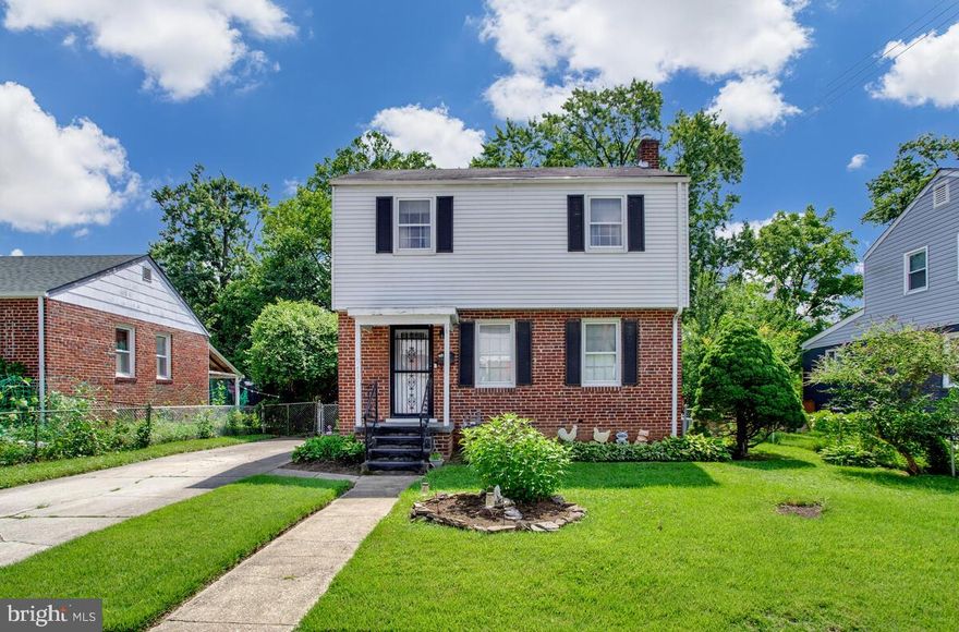 Welcome to this charming and solidly built all-brick Colonial, proudly owned by the same family for over half a century. Located on a quiet, established street, this 3-bedroom, 1-bath home is full of potential and ready for its next chapter. Whether you're a first-time buyer with a vision or an investor looking for your next light renovation, this property is a true diamond in the rough!<BR><BR>
Step into the main level featuring a traditional floor plan with a spacious living room, separate formal dining room, and a functional kitchen just waiting for your updates. Under the wall-to-wall carpeting, you’ll find original hardwood floors throughout—ready to be uncovered and brought back to life. <BR><BR>
Upstairs, you'll discover three comfortable bedrooms and a full bath, each filled with natural light and great layout potential. The full, unfinished basement offers plenty of storage and room to expand—think family room, home office, gym, or workshop. Please note: there is evidence of past moisture infiltration in the basement. The current condition is unknown; however, the seller does not believe there is an active issue at this time. It may have been caused by a previously faulty sump pump.<BR><BR>
Outside, the fenced backyard provides privacy and space for entertaining, gardening, pets, or simply relaxing. There's even a detached shed for your outdoor equipment or tools. Best of all, the home includes off-street parking for two vehicles—a rare and valuable feature in many neighborhoods.<BR><BR>
While the home is in original condition and will need some cosmetic updating, it has been well cared for and is in great shape structurally. It's perfect for a first-time buyer who’s ready to build sweat equity over time, or a handyman/investor seeking a rewarding project with long-term upside.<BR><BR>
Don’t miss this incredible opportunity to transform a classic home with good bones and great curb appeal.  Whether you want to create your forever home or renovate and resell, this property offers a rare blend of value, character, and potential. Schedule your showing today—opportunities like this don’t last long! Home sold in AS-IS condition. Chairlift conveys with home.