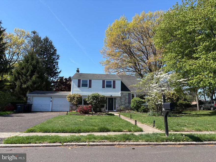 Welcome to this well-maintained split-level home in the desirable Greenridge development, located within the award-winning Lower Moreland Township School District. This property offers excellent potential for customization and value enhancement.
The home features a flexible floor plan, including a spacious family room, a bright sunroom filled with natural light, and a generously sized laundry area with direct access to both the garage and backyard. A standout feature is the expansive backyard, offering endless possibilities for outdoor living, recreation, or future improvements.
Conveniently located just 15 minutes from Philadelphia and close to major amenities, this home combines a prime location, top-rated schools, and a sizable lot. Schedule your showing today to explore the potential this property has to offer.
