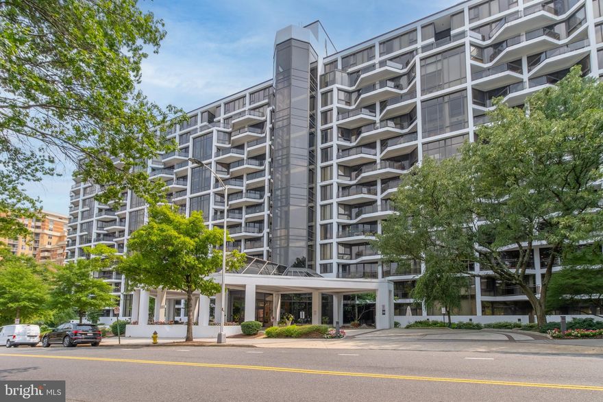 Just Listed,--1 bed 1 bath condo at the Atrium in Rosslyn available for rent.  Hardwood floors throughout with huge floor to ceiling windows with access to large balcony.
Galley kitchen with stacked washer/dryer. Combined living and dining areas. Bedroom with custom closets organizer.  Updated and modern full bath with sliding glass shower doors.  Rent includes basic cable and internet, Garage parking space #2121 and storage unit #C132.

The Atrium Condominium offers lots of amenities including front desk staff, swimming pool, gym, sauna, tennis courts and party room.  The building is in the process of renovating the hallways . 
No need to move your car from the garage, tons of restaurants, bars and retail along with METRO just a few steps away.