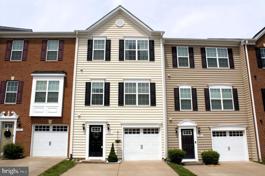 Available for occupancy at of June 17, 2024. House can come partially furnished or not furnished. 

Prime location! This exceptional rental boasts stainless steel appliances, deluxe granite countertops featuring an expansive 3 ft x 8 ft island, gas cooking, pantry, and stylish 42-inch craftsman-style cabinets. The dining area, adjacent to the kitchen, offers sliding doors leading to a deck. The generously sized living room accommodates various furnishing layouts effortlessly.

On the third floor, discover three bedrooms including a master suite with a spacious walk-in closet and an ensuite bath with a double vanity. Enjoy the convenience of an upper-level laundry closet.  

The lower level presents a versatile fully finished space adaptable for a family room, recreation area, office, or potentially a fourth bedroom. Accessible through a back door, this level opens onto a wood patio and fenced backyard, ideal for outdoor relaxation.

A one-car garage accompanies the property, with additional parking space for two cars in front of the residence. Visitors parking right across the street from the home!!! Located just minutes away from I-95, downtown Fredericksburg, two VRE stations, numerous dining options, shopping centers, hospitals, and medical offices, this rental offers unbeatable convenience.