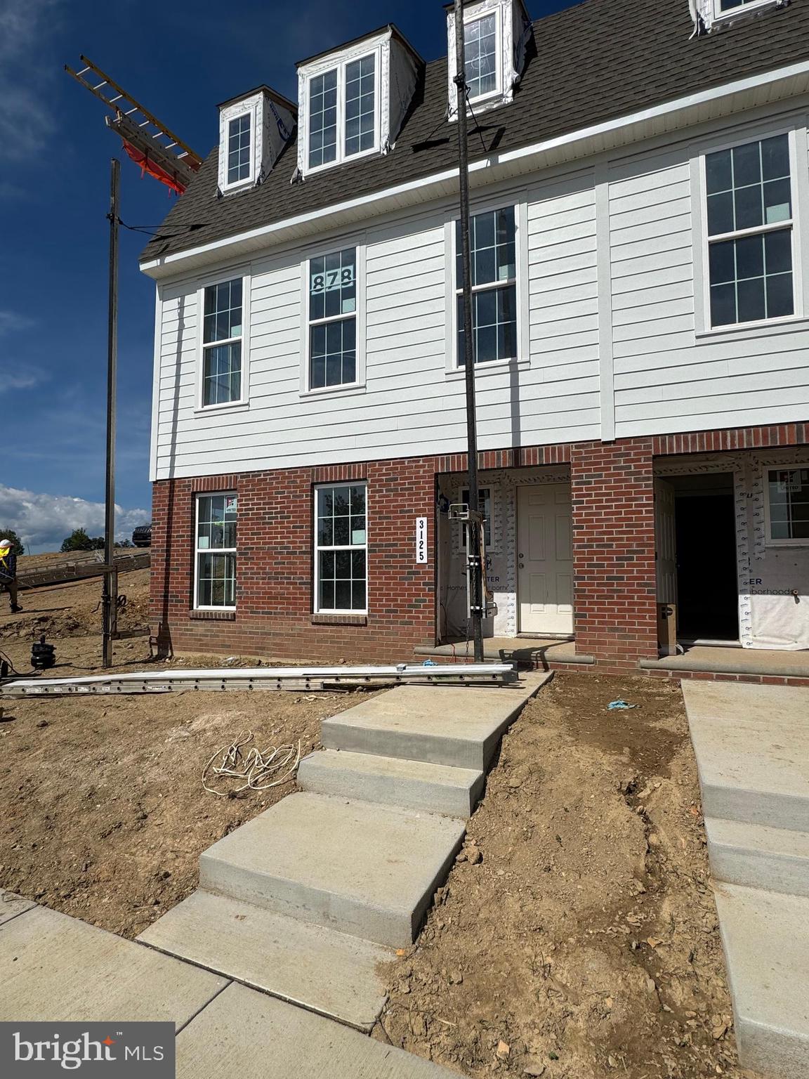 UNDER CONSTRUCTION! Brand new 4 bedroom, 3 bathroom town homes currently being built on Overlook Drive in Arcona. Estimated completion is on or around October 1st. This vibrant community offers unmatched amenities including a fitness center, pool, shops, dining, walking trails, and open common grounds—perfect for an active lifestyle. The home’s thoughtfully designed layout begins on the entry level with a spacious foyer/mudroom and a versatile bonus room with a walk-in closet and full bath—ideal as a 4th bedroom, office, or guest suite. The main level features a two-car garage, a bright and airy great room with elevated views, and an open kitchen with pantry, large island, stainless steel appliances, gas cooking, and a deep farmhouse-style sink. Upstairs, the primary suite includes a walk-in closet and private bath with double vanity and stall shower. Two additional bedrooms, a full hall bath with tub/shower, and a convenient laundry closet complete the third floor. Located just steps from the community pool, this home combines comfort, convenience, and lifestyle in one. Pets will be considered on a case-by-case basis.