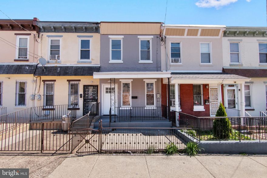 🏡 Welcome to this updated rowhome in Philadelphia’s Hartranft neighborhood!
✨ Highlights include:
• 🛋️ Bright, open living & dining area with new hardwood flooring
• 🍽️ Modern kitchen with range, refrigerator & built-in microwave
• 🛏️ 3 well-sized bedrooms with great natural light
• 🚿 Updated bathroom with sleek glass-enclosed shower
• 🎨 Fresh, clean interior throughout

📍 Conveniently located near shopping, dining, parks, and public transportation, this move-in ready home offers comfort, style, and everyday functionality.

🔑 A solid opportunity to own a well-maintained property in a growing area—schedule your showing today!
