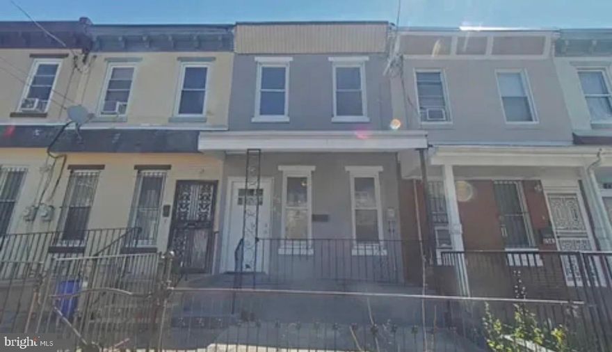 🏡 Welcome to this updated rowhome in Philadelphia’s Hartranft neighborhood!

✨ Highlights include:
• 🛋️ Bright, open living & dining area with new hardwood flooring
• 🍽️ Modern kitchen with range, refrigerator & built-in microwave
• 🛏️ 3 well-sized bedrooms with great natural light
• 🚿 Updated bathroom with sleek glass-enclosed shower
• 🎨 Fresh, clean interior throughout

📍 Conveniently located near shopping, dining, parks, and public transportation, this move-in ready home offers comfort, style, and everyday functionality.

🔑 A solid opportunity to own a well-maintained property in a growing area—schedule your showing today!