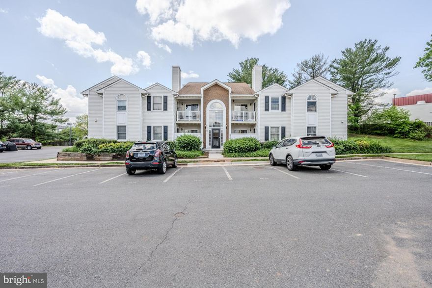 Nestled in a quiet cul-de-sac in a prime location this beautiful 2 bedroom, 2 full bath condo is filled with upgrades and has a private fenced patio, perfect for outdoor relaxation! An open floor plan with plush carpeting, decorative moldings,  and a spacious living room opening to the private patio creates instant appeal. The kitchen with maple cabinetry shines with gleaming granite countertops, stone backsplash, and stainless steel appliances, and opens to the living room with a convenient bar area, ideal for entertaining! The dining room is accented by wainscoting adding refined style. The primary suite boasts plush carpet, an ensuite bath, and walk-in closet. The second bedroom also features a walk-in closet and has easy access to the well appointed hall bath.  This condo features  a laundry room with cabinets and full sized washer and dryer! Water and sewer is included.  All this in the peaceful Countryside community offering an abundance of amenities, lush common grounds, outdoor pool, sports courts, walking/jog paths, playground and more! Great location, just minutes to shopping, dining, and major routes.