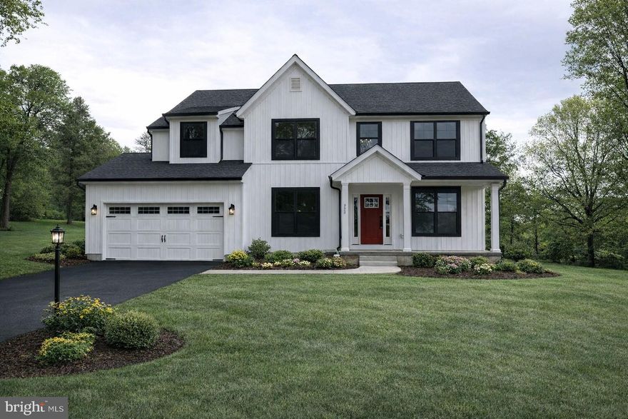 This is your chance to step into a brand-new home while still having the ability to make it your own.

Set on a spacious, level 0.73 acre homesite in the highly sought-after Spring-Ford Area School District, this new construction home is currently underway and scheduled for completion this fall. With construction already in progress, you get the best of both worlds. Less wait time than starting from scratch, but still the opportunity to personalize finishes like cabinetry, countertops, and more to match your style.

The setting is just as appealing as the home itself. Located directly across from Manderach Park, you’ll have immediate access to walking trails, open green space, playgrounds, and everyday outdoor living right outside your front door. It’s a rare combination of privacy, usable yard space, and convenience.

Inside, the floorplan was designed for how people actually live. The main level offers an open kitchen, breakfast area, and family room that flow seamlessly together, along with a private study, formal dining space, and a functional mudroom off the 2-car garage. Upstairs, the layout continues to impress with a spacious primary suite complete with multiple walk-in closets, a well-appointed bath, and a sitting area, plus three additional bedrooms and a hall bath.

Beyond the home, you’re just minutes from Route 422, making commuting simple while keeping you close to shopping, dining, and everything the Spring-Ford area has to offer.

If you’ve been looking for new construction without the long timeline, and a home where your personal style can still shine through, this is an opportunity that’s hard to come by. Photos are representative only. See salesperson for details.