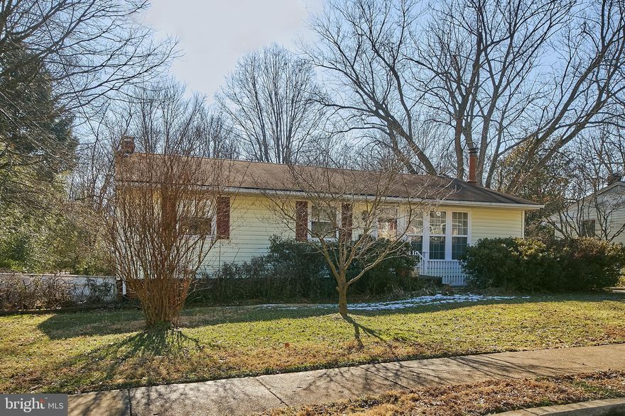 Great opportunity to build your custom home. Fantastic location. Convenient to Vienna Metro. Close to Southside Park which has ball fields and a tot lot. Property being Sold "As-Is".  Value is in the land.  Lot has great possibilities. Please include Contingencies/Clauses Addendum, paragraph 2B addressing "As-Is" condition with contract.