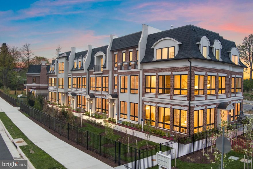 Introducing Chain Bridge Estates — an exclusive new luxury home community in the heart of downtown McLean, Virginia, thoughtfully designed for discerning residents aged 60 and older. This elegant enclave offers the very best in independent living, where sophistication, comfort, and connection come together.

Each exquisitely appointed home features 3 to 4 bedrooms, private garages, in-home elevators, designer lighting and fixtures, chef-grade kitchens, home offices or sunrooms, guest suites, and spacious covered balconies with motorized screens. Floor-to-ceiling windows flood each space with natural light, while refrigerated concierge closets allow for secure and seamless package and grocery deliveries.

At Chain Bridge Estates, exceptional service is a standard. Our dedicated concierge team is professionally trained to provide personalized support and hospitality, ensuring every resident feels pampered and cared for.

The Clubhouse is nothing short of spectacular — furnished by Restoration Hardware and featuring a state-of-the-art fitness center, a spa with therapy pool, saunas, medical offices, and a serene private patio with teak furnishings, a wood-burning fireplace, and a fully equipped outdoor kitchen with gas grills perfect for entertaining.

This gated and beautifully landscaped community offers walking trails, curated gardens, and open green spaces for both relaxation and activity. Wellness is central to the experience, with optional 24/7 in-home healthcare provided by Bayada, on-site concierge medical services, and a wellness suite that can accommodate your personal physician for in-person or virtual appointments.

Tours of our furnished model and clubhouse are now available. Early deliveries of Phase One begin in June 2025.  Photo are of our finished Ballantrae model.  Layouts will vary with each of our 5 models. 

Chain Bridge Estates is a place to live well and vibrantly, blending privacy and community with easy access to local parks, coffee shops, world-class shopping, and fine dining. Write your next chapter at Chain Bridge Estates — an experience that promises: The Best is Yet to Come.

Stop by Wednesday through Sunday  from 1–4 PM or contact us to schedule your private tour. We look forward to meeting you!