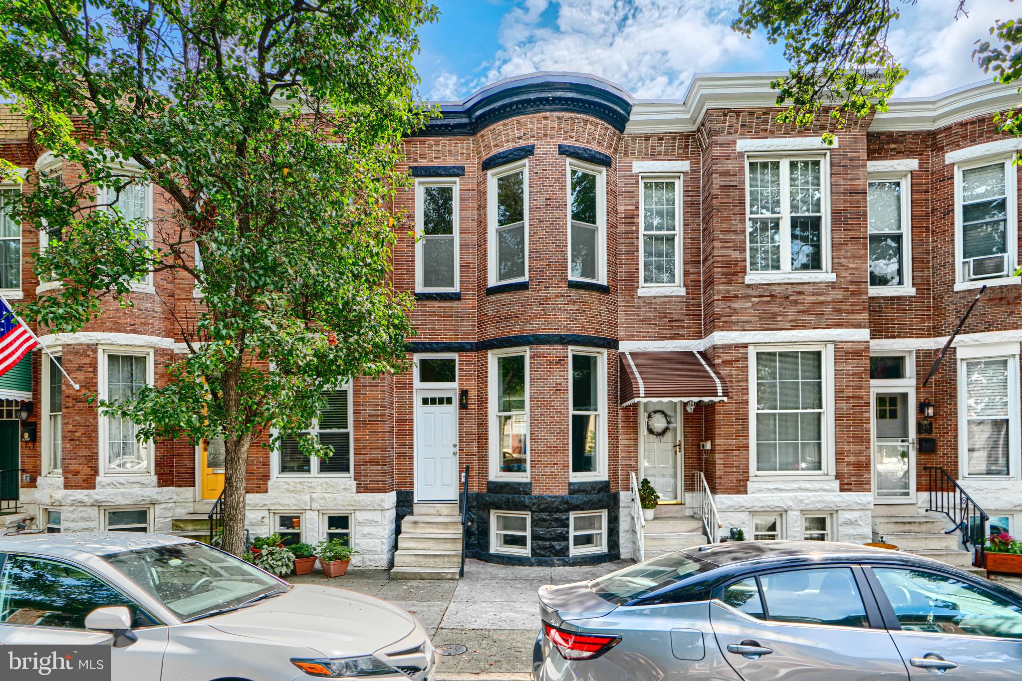 Be the first to live in the newly renovated 1515 Belt St! Featuring 3bd/2ba and dedicated OFF-STREET PARKING, this fully updated home in the heart of Riverside Park offers an open floorplan, spacious bedrooms, brand new kitchen and bathrooms and new AC! You'll love strolling through the tree-lined streets while stopping into your favorite shops and restaurants, conveniently located within a few blocks. The main level of the home is spacious and offers plenty of entertaining space, plus provides original charm with exposed brick walls and a historic staircase. The brand new kitchen provides a great layout and large island, quartz countertops and brand new appliances. Upstairs offers two large bedrooms with sizable closets and two brand new full bathrooms. The lower level is fully finished and is great for a third bedroom, home office or second living space. Plus, there's plenty of storage and access to laundry in the utility room. Parking is a breeze with the spacious rear alley! Available immediately. Pets allowed on a case-by-case basis.