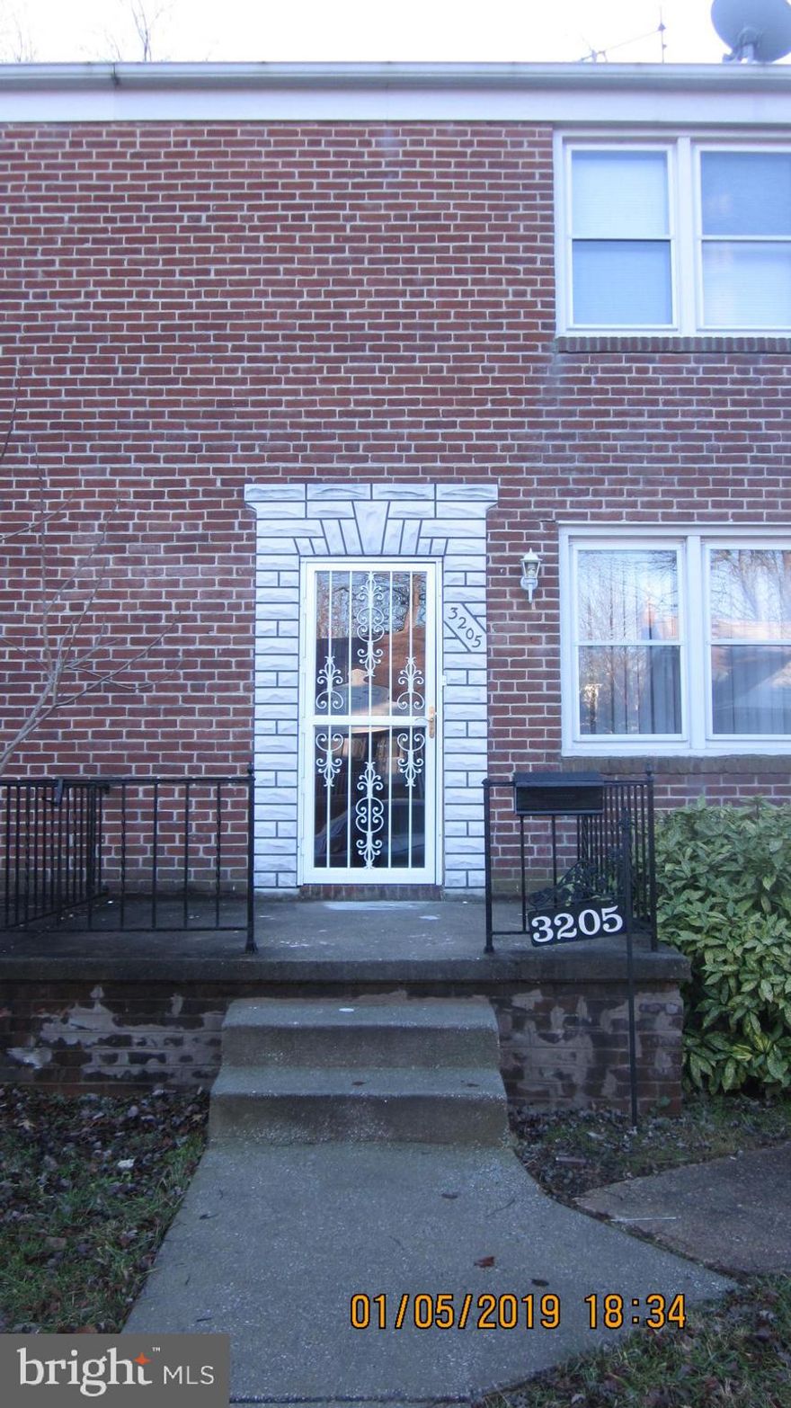 Great starter home that is tastefully updated with wood floors throughout.  Granite counter top and center island, Stainless steel appliances and ceramic tile on kitchen floor, new doors chair railings and crown molding.  Freshly painted  throughout.