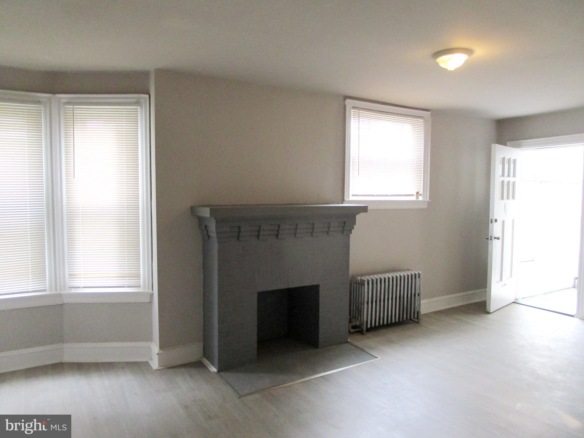 Location! Location! Location! This huge 2 bedroom, 1st floor unit is with in walking distance to shopping, transportation, schools and recreation. Eat in kitchen. Charming living room. 2 ample sized bedrooms and a full bath. Tenants are responsible for all utilities. Applicants must meet credit specifications and income requirements to qualify. Other requirements include payment of the first and last months rent plus a security deposit equal to one month rent. Tenants are required to show proof of Renter’s Insurance. $50 application fee per adult. NO pets. All potential Tenants are subject to the following screenings: financial, criminal and rental history. Owner is a PA licensed Real Estate Broker.