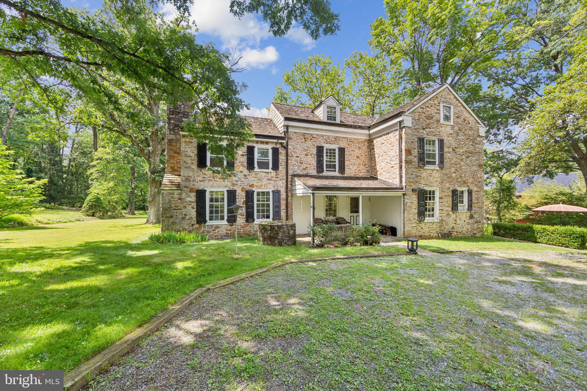 A Rare Opportunity in Coveted Charlestown Township – Welcome to Constant Spring
Just under 50 acres of breathtaking natural beauty await in this truly extraordinary offering. Nestled in one of Chester County’s most private and serene settings, Constant Spring is a peaceful retreat where nature and history converge. This cherished property, held by the same family for nearly 60 years, offers unrivaled tranquility and boundless potential for the discerning buyer.
The estate features a historic stone farmhouse dating back over 200 years, rich with character and original architectural details including handcrafted moldings and hardwood floors. With vision and restoration, this home has the potential to become a stunning legacy residence.
In addition to the main home, the expansive grounds with many mature trees, include a variety of outbuildings: a charming carriage house, a large barn, six bay equipment barn, kennel, studio, a gym with a 3 bay garage and a versatile pond shed. The land also provides for the opportunity to build an additional luxury residence, creating perhaps the crown jewel for a unique one-of-a-kind estate.
A refuge for songbirds and other native wildlife, Constant Spring offers peace, privacy galore, and picturesque views in every direction—ideal for those seeking a unique sanctuary with easy access to modern conveniences.
Though completely secluded and not visible from the road, Constant Spring is just 30 minutes from Philadelphia, major highways (Rt. 76, PA Turnpike I-76), regional rail, Including Amtrak, SEPTA top hospitals, prestigious colleges, cultural venues, and premier shopping destinations.
Private showings only. Appointment required. PLEASE Do not enter the driveway without a scheduled tour. All visits must be accompanied by a listing agent
* This property consists of the following parcels in total ; 35-04-0028,35-04-0028,0200,35-04-0028-0300,35-04-0029 *