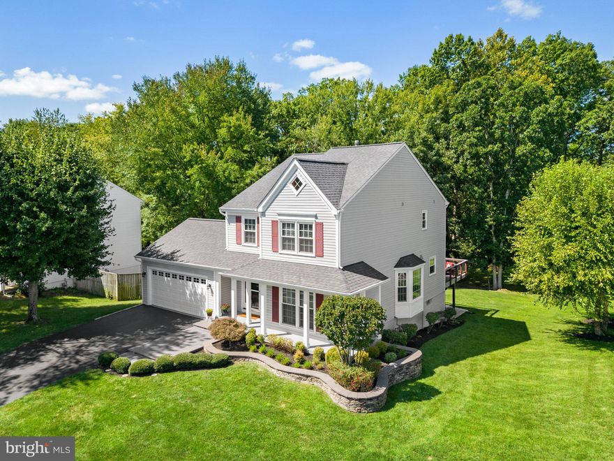 JUST LISTED!!  ABSOLUTELY EXCEPTIONAL OPPORTUNITY to OWN an UPDATED single-family home in Gainesville’s coveted Rocky Run Community!  Meticulously maintained and PRE-INSPECTED AUGUST 2024!  One of Rocky Run’s best lots…PREMIUM and PRIVATE Treed approx. .25-acre lot. LARGE MAINTENANCE Free Deck w/ electronic awning and stairs to lower-level patio.   This HOME will not Disappoint!  Updated Lighting, Hardwood Floors, Wood Burning Fireplace, Eat-in Kitchen, Dining Room, Spacious TV Living Room, Family Room, updated ½ bath on main level and recently RENOVATED staircase (2022).   Kitchen updates include Granite countertops, designer ceramic tile, Newer SS Appliances (Maytag Double Oven Stove w/ Gas Cooktop, Built-In Microwave, Dishwasher, French Door Fridge, 2nd Pantry Area Upper-Level living quarters include 3 bedrooms featured by an Owner’s Suite w/vaulted ceiling, popular designer shiplap, mounted TV (conveys), walk-in closet and UPDATED primary bath with frameless shower, separate soaking tub and dual vanities.  2 additional generously sized bedrooms w/ ceiling fans that share the 2nd upper-level full bath.  Finished Walk-Out Basement includes Rec Space/TV Room, Unofficial 4th Bedroom or possible Home Office and 3rd Full-Bath.  Lower-Level Laundry suite w/ UPGRADED Maytag Washer and Dryer.  Additional storage space under the staircase and in attic above garage w/ convenient pull down stairs.   LOCATION…LOCATION...LOCATION…The Rocky Run neighborhood (low HOA) is ideally situated close to I-66 Express Lane/VRE and across from Gainesville’s Virginia Gateway shopping center, restaurants, and entertainment options.  Buyer Peace-of-Mind:  6PT Pre-Inspection Available, Roof Replaced (2023), Windows (2002), Water Heater (2020), New Basement Carpet (2024), Irrigation System.  Showings begin September 20th…don’t miss out on calling 8132 Tall Timber Drive in Gainesville, VA HOME!!