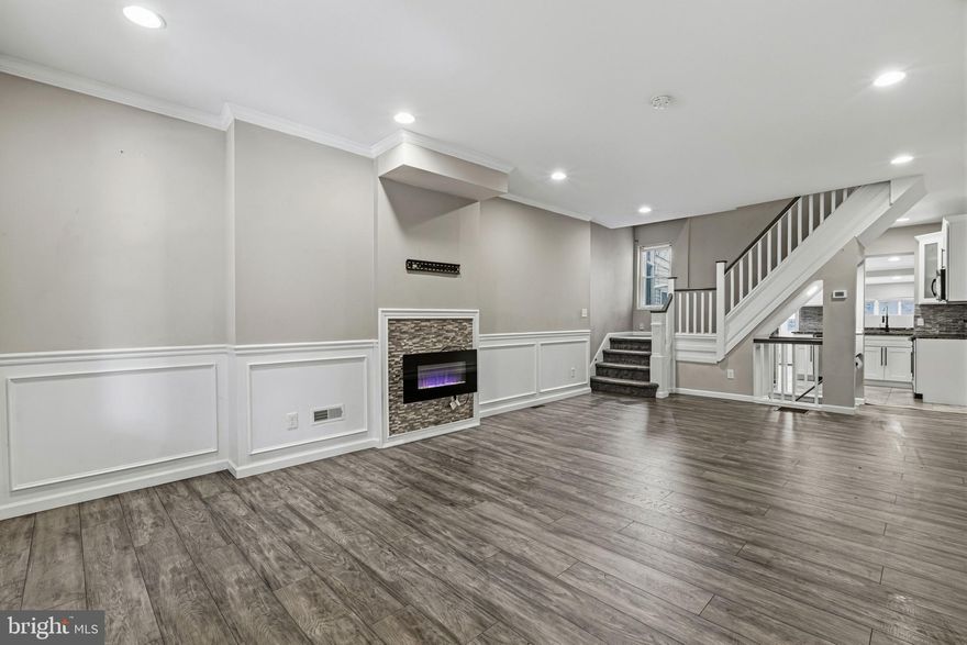 Beautifully renovated home featuring 3 spacious bedrooms and 2 full bathrooms, including the primary suite with its own full bath. The finished basement offers an additional room ideal for a bedroom, office, or guest space. Enjoy a large rear yard and a charming front porch, perfect for evening relaxation. This move-in-ready home showcases modern updates and stainless steel appliances throughout. Located in a desirable area close to Einstein Hospital and public transportation, offering both convenience and comfort.



This home qualifies for up-to $28,000 and grant assistant. Contact Me for more information.