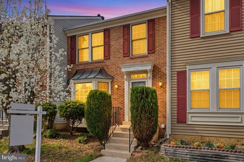 7808 BELLWETHER COURT LORTON VA 22079