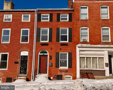 1826 E LOMBARD STREET BALTIMORE MD 21231