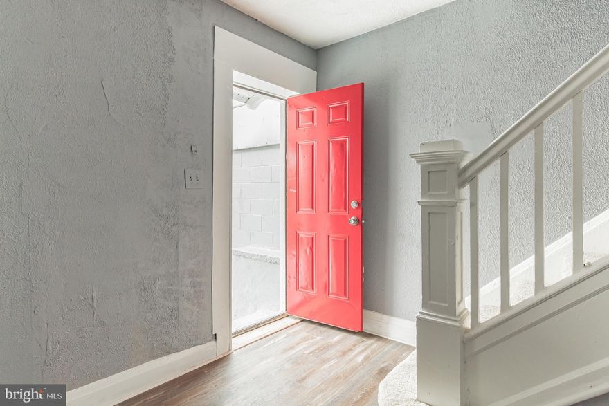 This Beautiful End Of Group Townhome Has Been Fully Renovated Throughout. As You Walk In, You Will See a Huge Living and Dining Area with Brand New Flooring, Freshly Painted Throughout, natural light throughout, and a great newly updated kitchen. This three-level home features 3 bedrooms, 1 full bath, and and a Finished Basement. The property is tenant occupied (paying $1500!!) and the Rental License and Lead Inspection will convey to new Owner.  You will not be disappointed. SHOWING BY APPOINTMENT ONLY!!