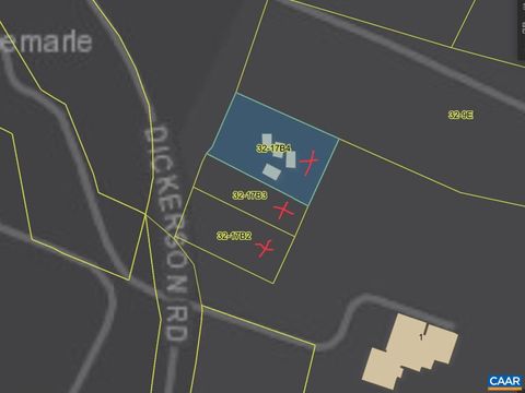 Vacant Land For Sale - TBD Dickerson Rd<br/> Albemarle County, CHARLOTTESVILLE, VA 22911