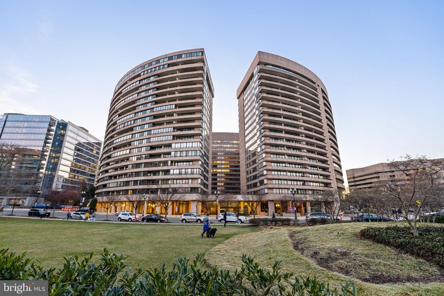 The Legendary Condo – 1300 Crystal Dr #1005S.
A Stunning Residence in the Heart of Crystal City.
Welcome to 1300 Crystal Dr #1005S, a captivating  10th-floor condo offering luxury living in one of the most sought-after cities in the DC metro area.
Designed for both comfort and style, this spacious unit features an open floor plan, a bright living room lined with floor-to-ceiling windows, and direct access to two private balconies . Step out on the balcony to take in breathtaking Potomac River views  ! The open dining area creates an inviting space for entertaining .
The expansive primary suite offers ample space and comfort, complete with a luxurious en-suite bathroom featuring a double-sink vanity, soaking tub, walk-in shower, marble flooring and a bidet for an elevated experience.
 A generously sized second bedroom and an additional full bathroom to complete the layout. Enjoy a third hybrid office or bedroom .
Residents of 1300 Crystal Drive enjoy a wealth of premium amenities, including:
24-hour concierge service,  Indoor and outdoor pools,  Fitness center & sauna , Community & meeting rooms
and assigned garage parking.
Ideally situated within walking distance of Amazon’s East Coast Headquarters, Crystal City Metro (Blue and Yellow Lines), VRE, and the Pentagon shuttle, this prime location offers unparalleled convenience. Enjoy easy access to shops, restaurants, Long Bridge Park, the Aquatic Center, and the Mount Vernon Trailhead. With quick connectivity to the White House, Pentagon, and Reagan National Airport, this is a rare opportunity to experience luxury living at its finest in one of the largest condos.
Don’t miss the chance to own this iconic residence in one of Northern Virginia’s most vibrant communities!