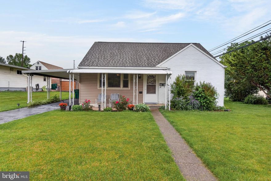 Welcome to 4909 Delbrook Road, a charming and extremely well‑maintained 4‑bedroom Cape Cod located in the desirable Cumberland Valley School District. This inviting home features brand‑new LVP flooring throughout the first floor, efficient Central Air and Heating, and a newer water heater for added peace of mind. The layout offers convenient first‑floor living with two bedrooms, full bath and a laundry room on the main level, while the second floor provides two additional nicely sized bedrooms. The property includes a carport plus off‑street parking. A large rear deck overlooks the beautifully manicured, level backyard—perfect for relaxing, entertaining, or enjoying the outdoors. With its thoughtful updates, excellent condition, and a location close to schools, shopping, and everyday conveniences, this Mechanicsburg home is truly move‑in ready.