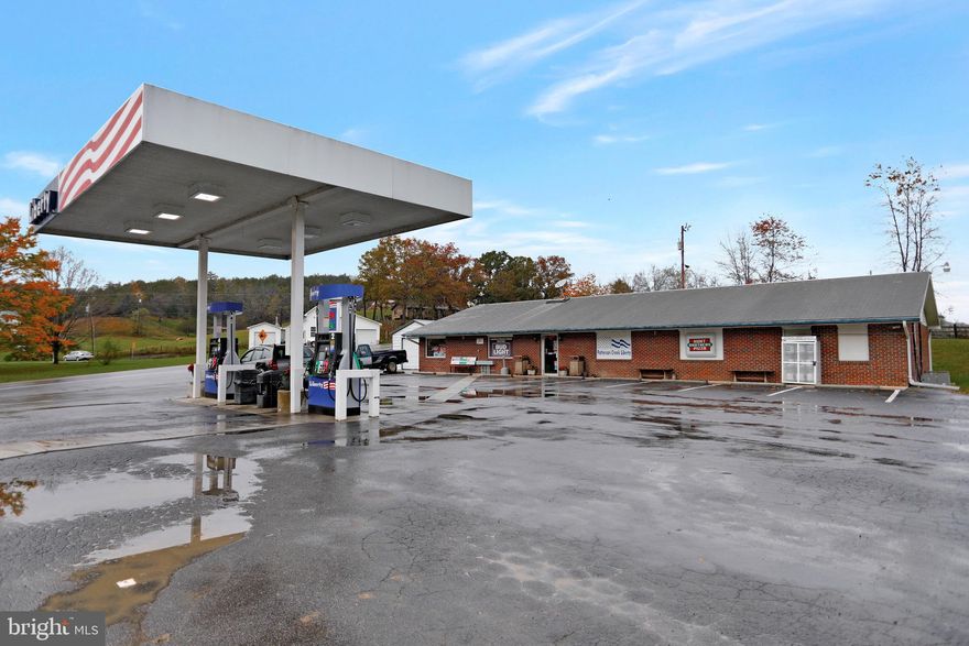 Turn key investment property/business opportunity!  Everything is included for this fully operational Liberty gas station/convenience store located in Petersburg, WV!