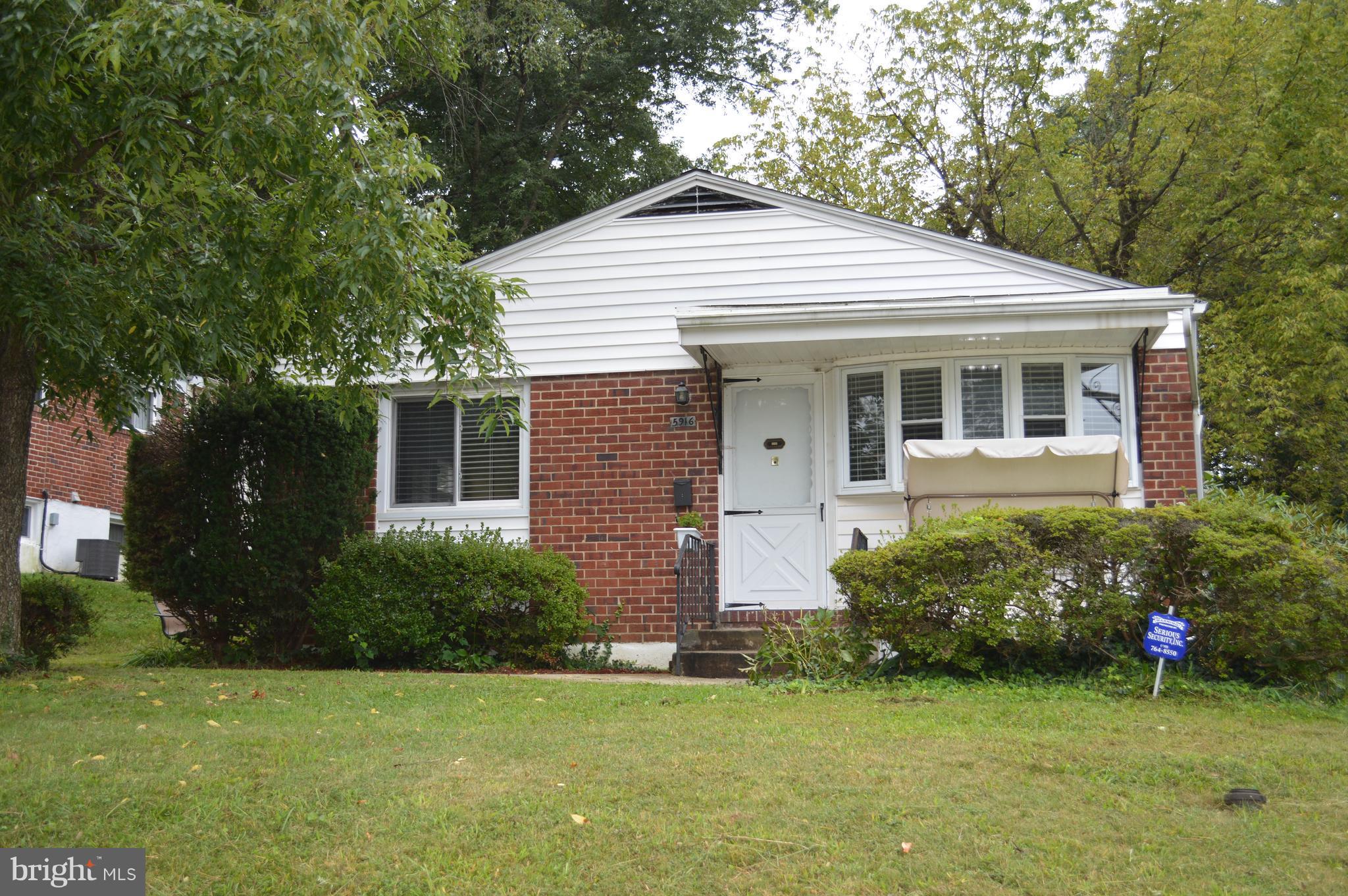 Beautiful Split level home with three bedrooms with a potential fourth and two full baths. Hardwood floors, Central A/C. Stainless steel appliances with a large backyard.