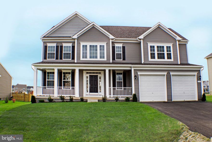 Move into your dream home in July! This under construction Oakdale II will fir your needs with it's  open concept kitchen/family room/morning room layout. Beautiful cabinets accented with stone counters and upgraded flooring. Oversized owner's suit with walking closet(s) and a deluxe bathroom featuring a soaking tub/ separate shower, dual bowl vanity and private commode area. 3 additional bedrooms are generously sized with walk-in closets and share a full bathroom with dual bowl vanities. Nice linen closet and upstairs laundry for everyday convenience!  Schedule your construction sneak peak today! Or ask about our virtual tour options!