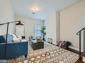 Welcome to this charming 2-bedroom, 1-bathroom interior row townhouse in the heart of the historic Pigtown district! This cozy home is the perfect starter for first-time buyers or anyone looking to embrace city living with character. Featuring a comfortable layout and classic rowhouse charm, this home offers an excellent opportunity to make it your own. Enjoy the vibrant neighborhood with easy access to trendy dining, local shops, parks, and the best of Baltimore’s entertainment scene—all just minutes away. Don’t miss your chance to own a piece of history in a location that has it all!