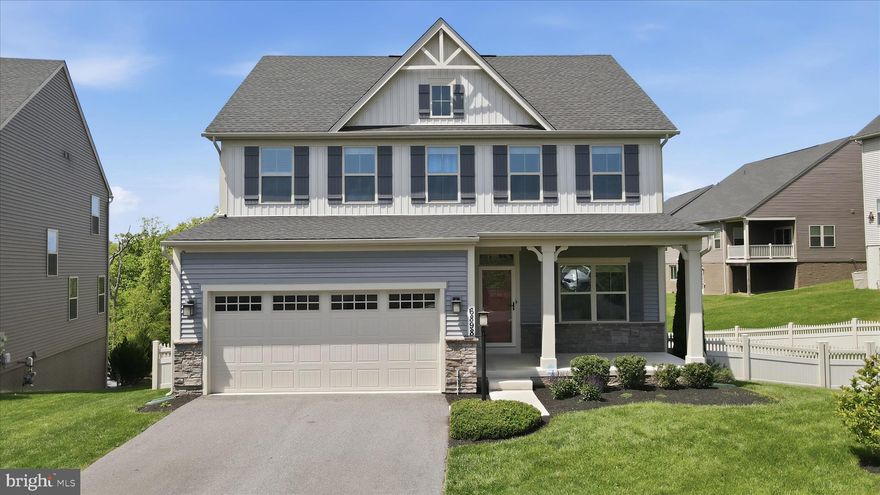 Coming Soon – Rare Opportunity with Lake Views in Lake Linganore! Full video tour- link below.

Located in the highly sought-after Hamptons West section of the Lake Linganore community, this exceptional home offers stunning views of Lake Merle and an impressive list of upgrades throughout. Situated on a desirable corner lot, the property features a flat, fully fenced rear yard, a covered deck, and a beautifully designed hardscape patio, perfect for outdoor living and entertaining.

Inside, you’ll find a spacious open-concept floor plan with 5 generously sized bedrooms and 4 full baths. The gourmet eat-in kitchen is a true centerpiece, showcasing quartz countertops, an elegant backsplash, white cabinetry, a large center island with a breakfast bar, gas cooking, stainless steel appliances, and a sizable pantry. The adjoining family room features a gas fireplace with remote control, creating a warm and inviting atmosphere.

A separate living room or study offers custom built-in cabinetry and French doors, providing a perfect space for work or relaxation. The expansive primary suite includes a tray ceiling, a large walk-in closet, and a luxurious en-suite bath with a Roman walk-in shower, dual vanity, and neutral tile finishes. Three additional upper-level bedrooms share a full hall bath, and the convenient upper-level laundry room adds everyday ease.

The finished walk-out basement offers a large recreation area, a fifth bedroom, and a full bath, making it ideal for guests or additional living space.

Enjoy all that Lake Linganore has to offer, including private lake and beach access, community pools, clubhouse, walking trails, tennis and basketball courts, weekly food trucks, and year-round community events. Golf cart-friendly living adds to the charm of this vibrant neighborhood.

Conveniently located near shopping, dining, and commuter routes, including I-70 and I-270, this home truly has it all!

Full video tour:  https://iframe.videodelivery.net/8dd23aceeaee7063a1528ea334b671fb