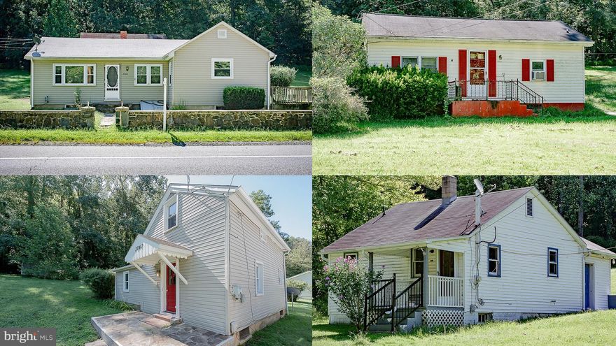 FOUR HOMES FOR ONE MONEY!  3 of 4 currently rented.  Four detached homes, income producing long term tenants, 2 car garage with four sheds. Well maintained. Annual income is up to $50k! Unit 3045 is a 2 bdrm, 1 bath rancher W/rental income of $1100/m. Unit 3047 is a farm house 3 bdrm, 1 bath rental income of $1175/m. Unit 3049 rancher 3 bdrm,1 bath rental income $1400/m. Unit 3051 rancher 2bdrm, 1bath rental income $950/m.