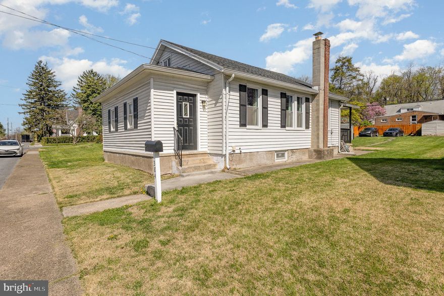 This adorable 3-bedroom, 1 bath Cape Cod home is perfect for first-time homebuyers or those looking to downsize.  The living room welcomes plenty of natural light, making it an inviting space for family gatherings.  The kitchen boasts new stainless-steel appliances, and a roof that is just five years old, offering added peace of mind for years to come. 

Outside, enjoy a cute, well-kept yard complete with a handy shed—ideal for extra storage or lawn equipment. Conveniently located near Harrisburg International Airport, public transportation, a variety of restaurants and a park, this property offers both comfort and accessibility.  Don't miss out on the opportunity to make this delightful home your own.  Schedule a showing today and envision your future in this lovely Cape Cod.
