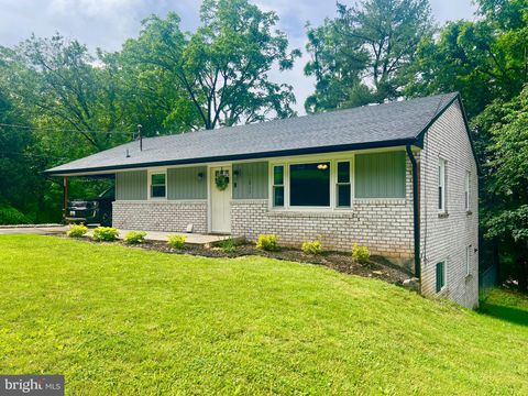 11815 BAYBERRY AVENUE CUMBERLAND MD 21502