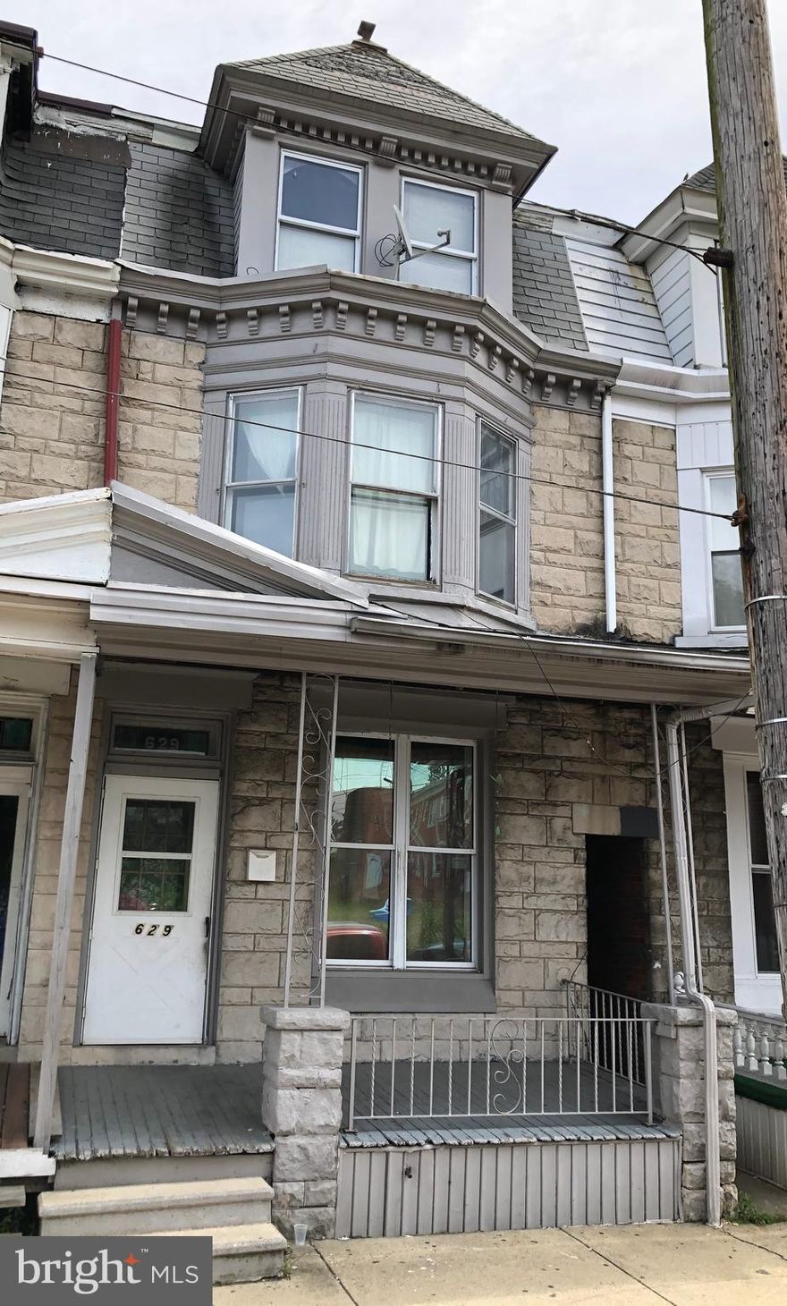 Home is sold As-is. Great fixer-upper opportunity for a large family or investors.  Spacious and bright rooms through the home, each of the bedrooms are of a decent size.  There are some items left at the property by owner, all items remaining in home will not be remove by seller.