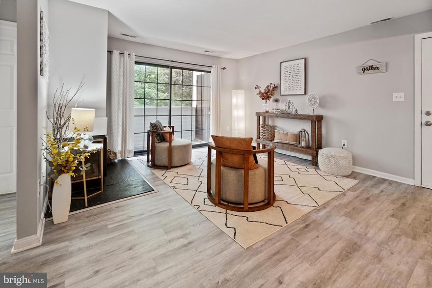 Well maintained garden -style Condo in Silver Spring! Light and bright  home features one bedroom, one bath with spacious living room with a cozy wood fireplace, laminated flooring and convenience of an in-unit washer/dryer combo. Private balcony view overlook nature.  Near shopping and trails. Great location! Easy access to the ICC and I-495, minutes from downtown Silver Spring and the Metro, FDA campus and Adventist HealthCare White Oak Medical Center. It is a must-see ! FHA Approved !