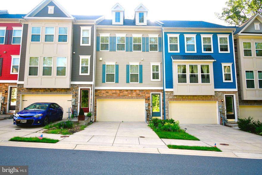 Welcome home to this beauitful luxury townhome within the highly  saught after community of Enclave at Waugh Chapel.  This home features 4 large bedrooms, 3.5 bathrooms, 2 car garage, plenty of outdoor and indoor entertainment & living space which insludes a rooftop deck.  This home has an open floor plan and over 2600 square feet of living space and it includes a fenced rear yard. Just a few steps from shopping at Waugh Chapel Towne Centre.  This home is move in ready and waiting for your personal touch.  Scheule your tour today.  A large portion of purchase price can be assumed with the existing VA assumable mortgage, Inquire today.